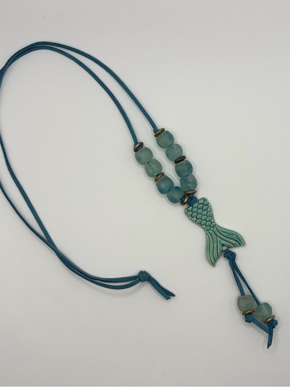 Handcrafted Mermaid Tale Necklace